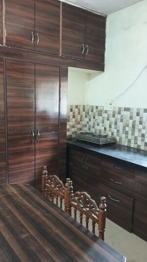 Dining area in 3 BHK Apartment at Kt Nagar – for Rent