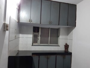 Kitchen in 1 BHK Apartment at Bhusari Colony – for Rent