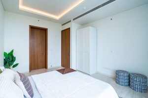 Bedroom in 3 BHK Apartment at Forum Serendipity, Bandra Kurla Complex – for Sale