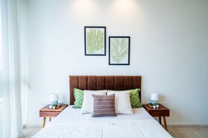 Bedroom in 3 BHK Apartment at Forum Serendipity, Bandra Kurla Complex – for Sale