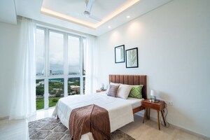 Master Bedroom in 3 BHK Apartment at Forum Serendipity, Bandra Kurla Complex – for Sale