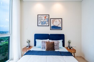 Bedroom in 3 BHK Apartment at Forum Serendipity, Bandra Kurla Complex – for Sale