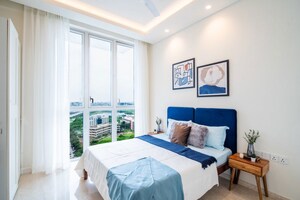 Bedroom in 3 BHK Apartment at Forum Serendipity, Bandra Kurla Complex – for Sale
