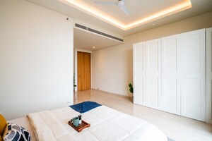 Bedroom in 3 BHK Apartment at Forum Serendipity, Bandra Kurla Complex – for Sale