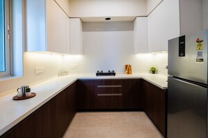 Kitchen in 3 BHK Apartment at Forum Serendipity, Bandra Kurla Complex – for Sale