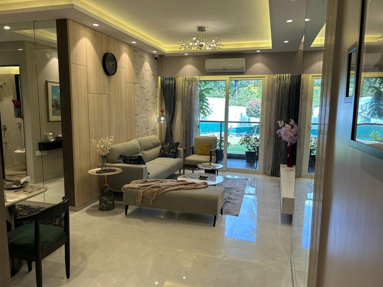 Living Room, nyati-esteban 2 Bedroom 1131 Sq.Ft. Apartment In Undri Pune 10602475