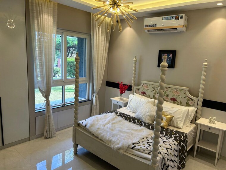 Bedroom, nyati-esteban 2 Bedroom 1131 Sq.Ft. Apartment In Undri Pune 10602475