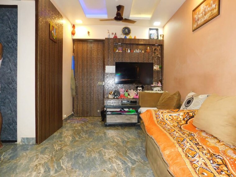 Bedroom, north-star 1 Bedroom 360 Sq.Ft. Apartment In Chembur Mumbai 10602465