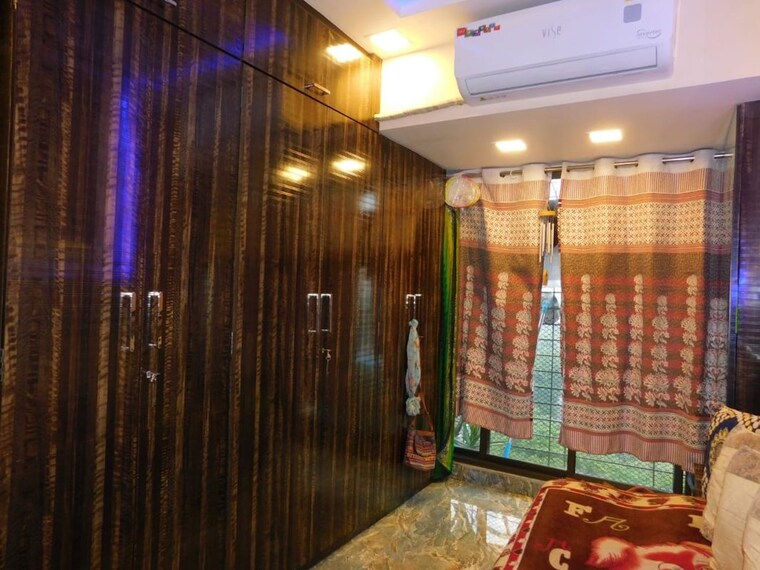 Living Room, north-star 1 Bedroom 360 Sq.Ft. Apartment In Chembur Mumbai 10602465