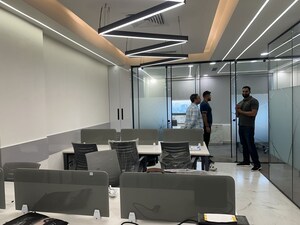 Team Area in  Office Space at Vipul Business Park, Sector 48 – for Rent