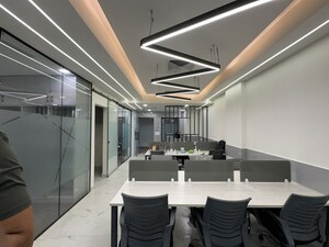 Team Area in  Office Space at Vipul Business Park, Sector 48 – for Rent