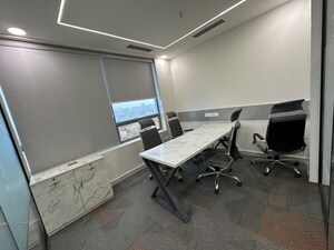 Team Area in  Office Space at Vipul Business Park, Sector 48 – for Rent