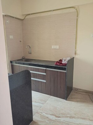 Bathroom in 1 BHK Apartment at Siddhi Highland Springs, Dhokali – for Rent