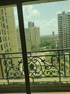 Balcony in 1 BHK Apartment at Siddhi Highland Springs, Dhokali – for Rent