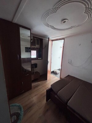 Bathroom in 1 RK Builder Floor at Aerocity – for Rent