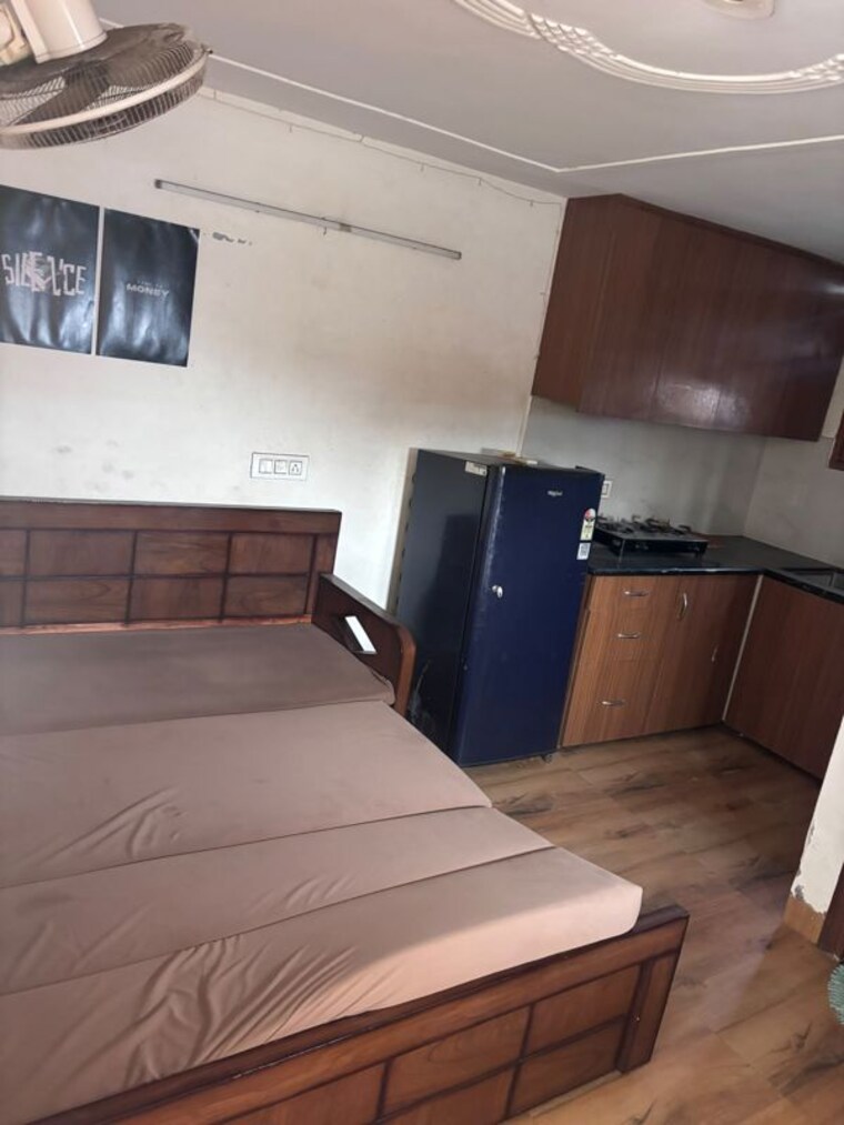 Kitchen, aerocity 1 RK 100 Sq.Ft. Builder Floor In Aerocity Mohali 10602504