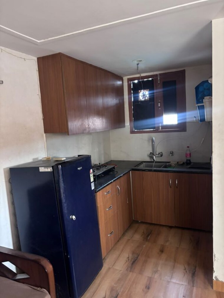 Kitchen, aerocity 1 RK 100 Sq.Ft. Builder Floor In Aerocity Mohali 10602504