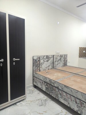 Bedroom in 1 BHK Builder Floor at Dwarka – for Rent