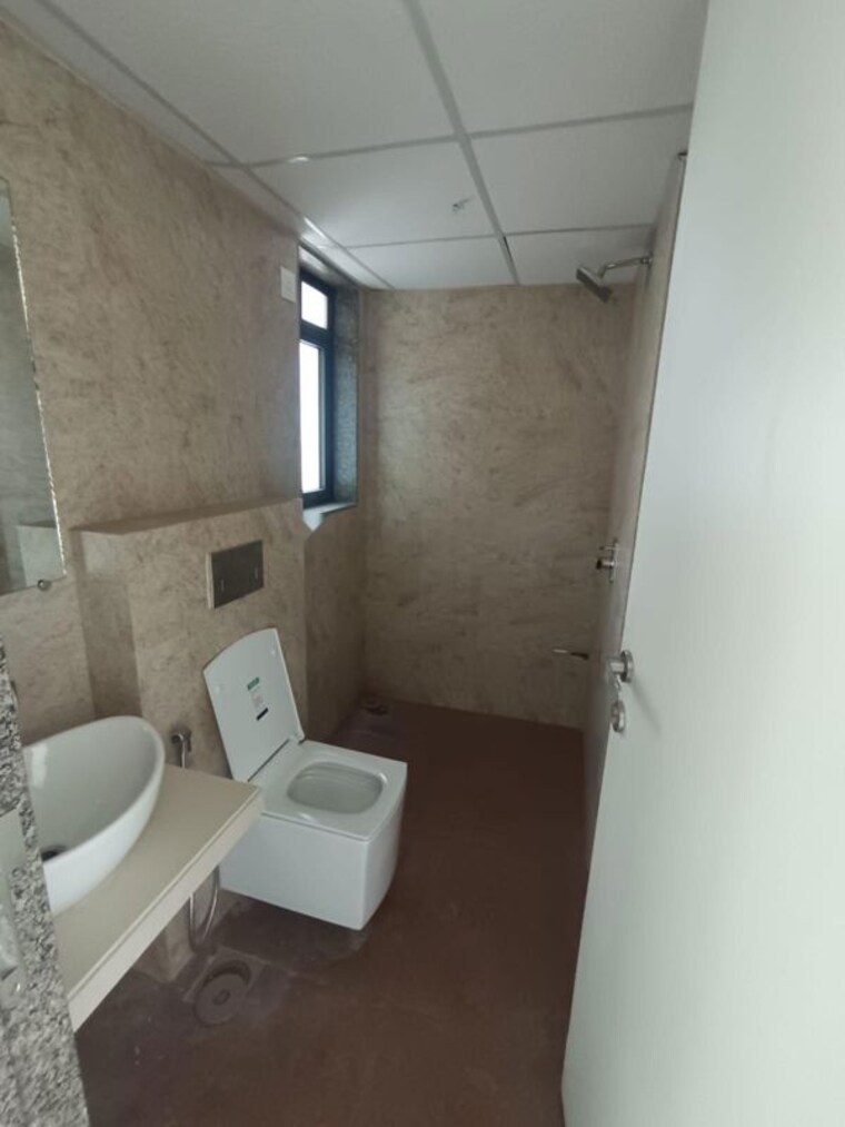 Bathroom, ng-grand-plaza 3 Bedroom 1400 Sq.Ft. Apartment In Ghansoli Navi Mumbai 10602534