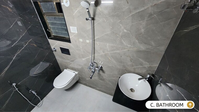 Bathroom, imperial-splendora 1 Bedroom 455 Sq.Ft. Apartment In Vasai East Palghar 10602529