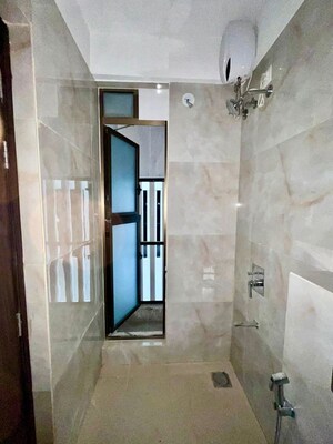Bathroom in 1 BHK Apartment at Raymond Ten X Habitat, Pokhran Road No Two – for Rent