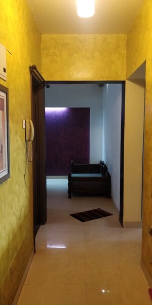 Living Room in 2 BHK Apartment at Silver Crest Powai, Powai – for Rent