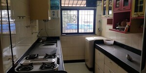 Kitchen in 2 BHK Apartment at Silver Crest Powai, Powai – for Rent