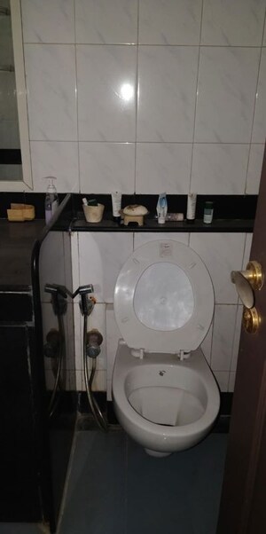 Bathroom in 2 BHK Apartment at Silver Crest Powai, Powai – for Rent