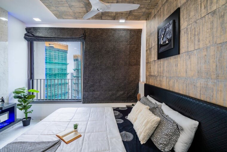 Bedroom, oberoi-realty-esquire 5 Bedroom 2987 Sq.Ft. Apartment In Goregaon East Mumbai 10602531