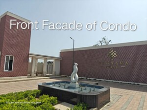 4 BHK Builder Floor – Exterior View View at Sector 63 - for Sale