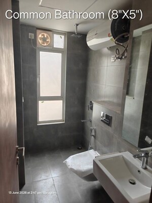 Bathroom in 4 BHK Builder Floor at Sector 63 – for Sale