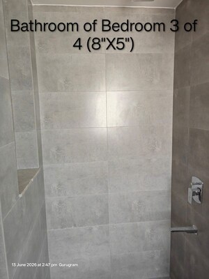 Bathroom in 4 BHK Builder Floor at Sector 63 – for Sale