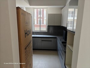 Kitchen in 4 BHK Builder Floor at Sector 63 – for Sale