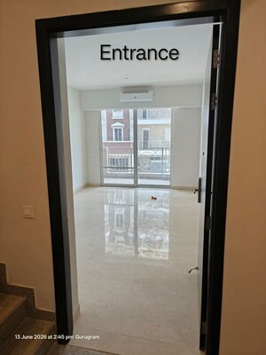 Building Lobby in 4 BHK Builder Floor at Sector 63 – for Sale