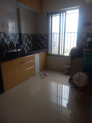 Kitchen in 1 BHK Apartment at Colo Color Rise, Dadar West – for Rent