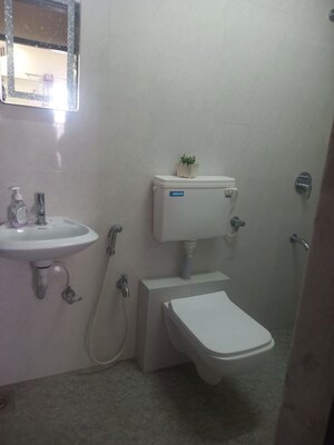 Bathroom in 1 BHK Apartment at Colo Color Rise, Dadar West – for Rent