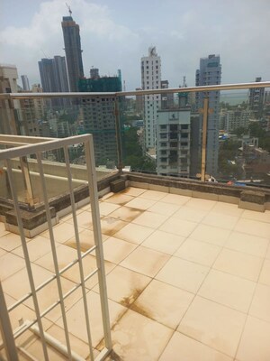 Balcony in 1 BHK Apartment at Colo Color Rise, Dadar West – for Rent
