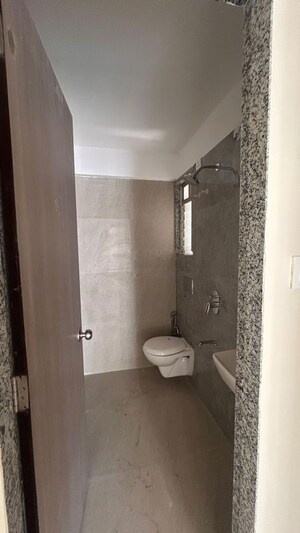 Bathroom in 2 BHK Apartment at Lodha Crown Taloja Quality Homes, Dombivli East – for Rent