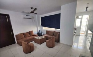 Living Room in 3 BHK Apartment at Motiaz Royal Citi, Ambala Highway – for Rent