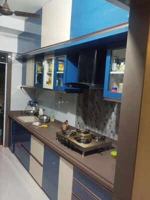 Kitchen in 2 BHK Apartment at Triveni Majesta, Kalyan West – for Sale