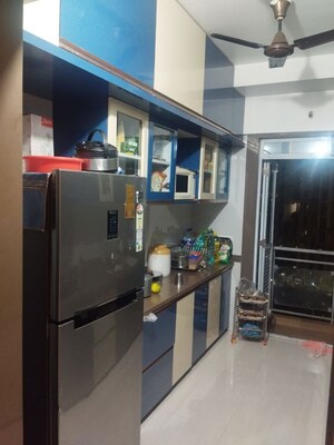 Kitchen in 2 BHK Apartment at Triveni Majesta, Kalyan West – for Sale