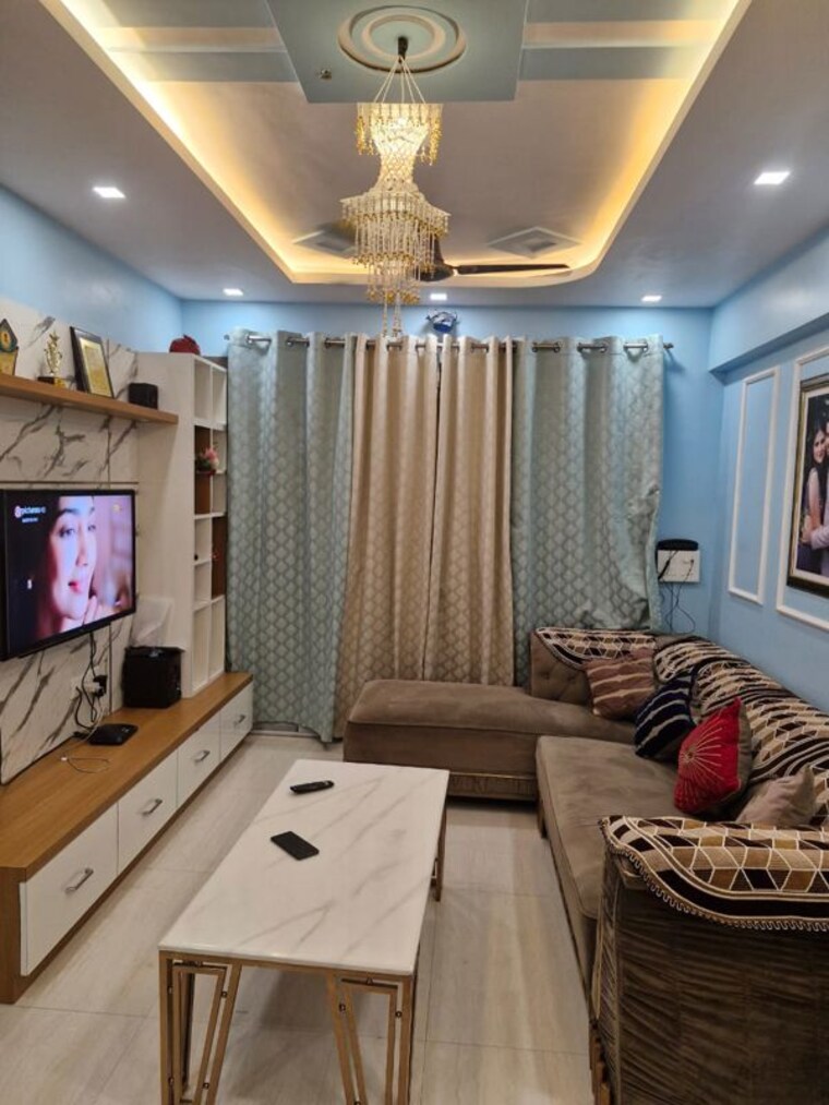 Living Room, triveni-majesta 2 Bedroom 1125 Sq.Ft. Apartment In Kalyan West Thane 10602535