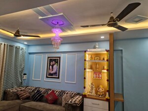 Living Room in 2 BHK Apartment at Triveni Majesta, Kalyan West – for Sale