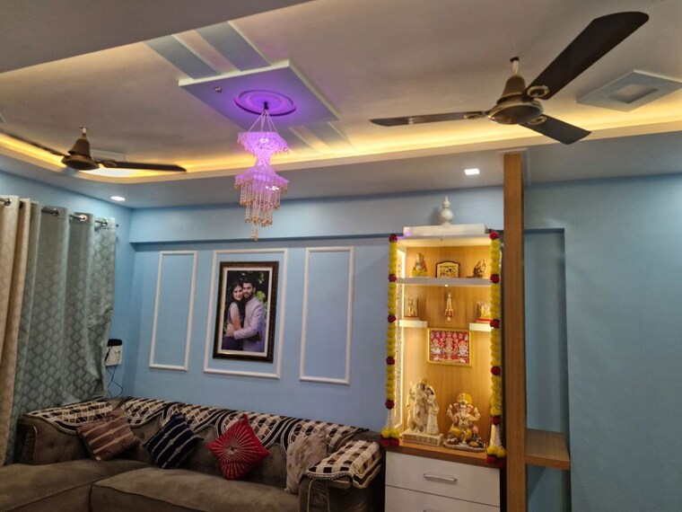 Living Room, triveni-majesta 2 Bedroom 1125 Sq.Ft. Apartment In Kalyan West Thane 10602535