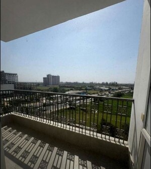 Balcony in 3 BHK Apartment at Malwa Escon Primera, International Airport Road – for Rent