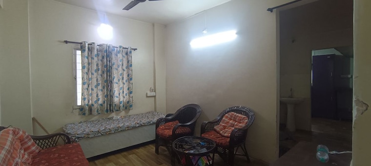 Living Room, trupti-garden-chs 1 Bedroom 650 Sq.Ft. Apartment In Vadgaon Budruk Pune 10602559