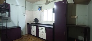 Kitchen in 1 BHK Apartment at Trupti Garden CHS, Vadgaon Budruk – for Rent
