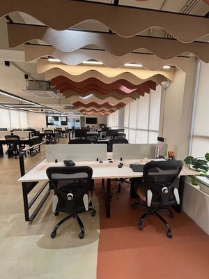 Team Area in  Office Space at Science City – for Rent