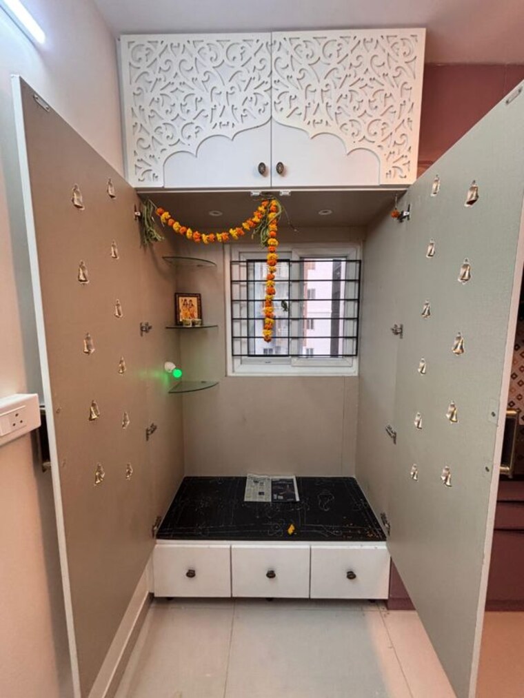 Kitchen, lansum-el-dorado 3 Bedroom 2240 Sq.Ft. Apartment In Narsingi Hyderabad 10602544