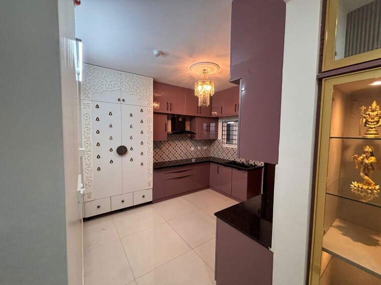 Kitchen, lansum-el-dorado 3 Bedroom 2240 Sq.Ft. Apartment In Narsingi Hyderabad 10602544